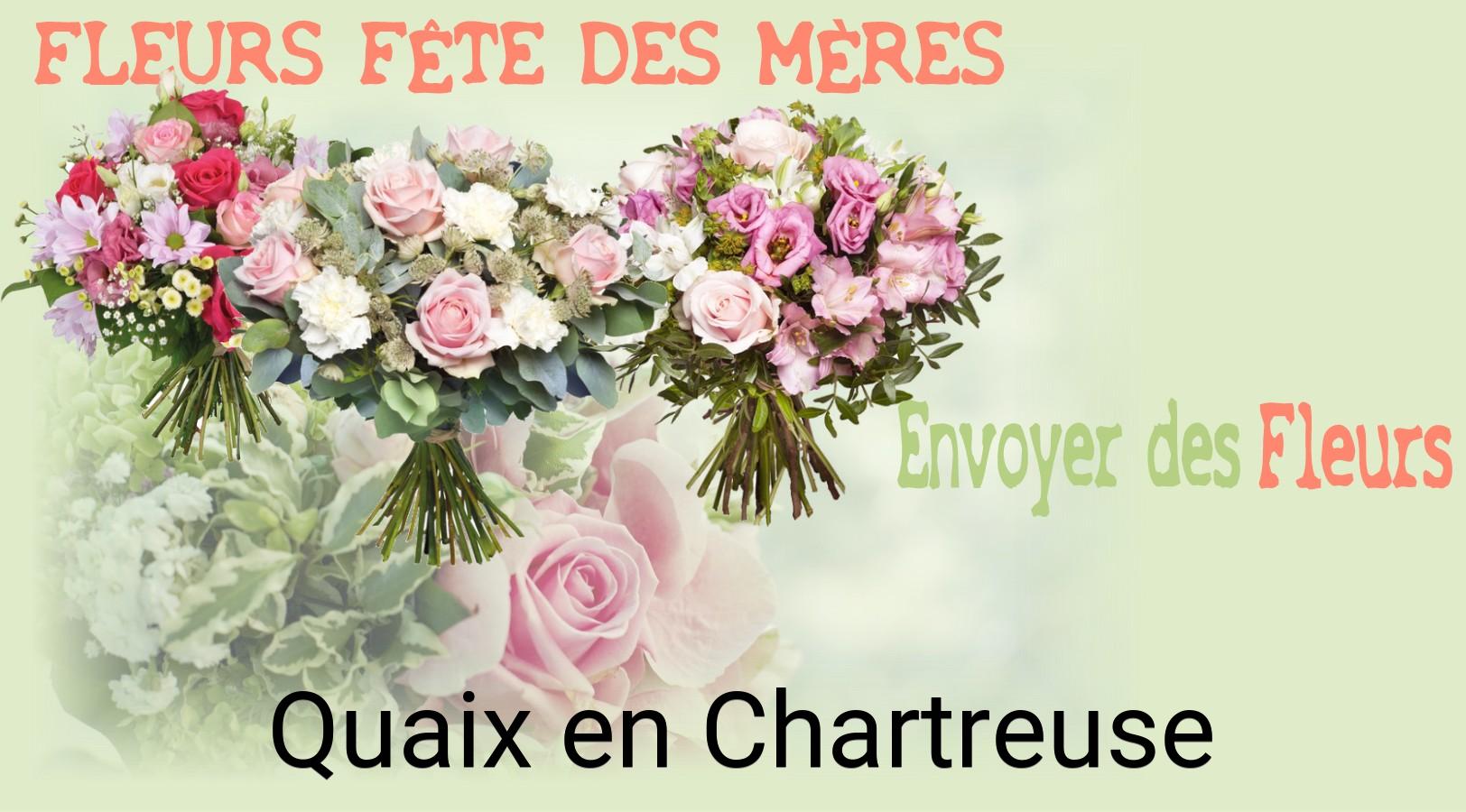 Bouquet de Fête des Mères livré à Quaix-en-Chartreuse